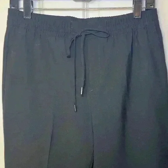 Banana Republic Elastic Waist Crop Slim Pants - Picture 2 of 9